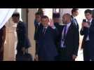 Leaders arrive for second day of G7 summit
