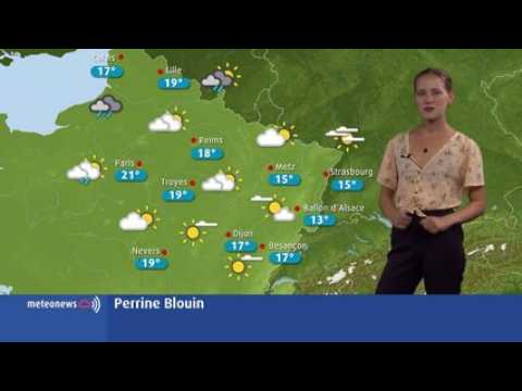 Le temps de ce vendredi 9 août 2019