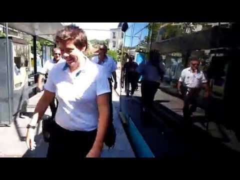 Les Contrôleurs de bus et de tramway à Besançon