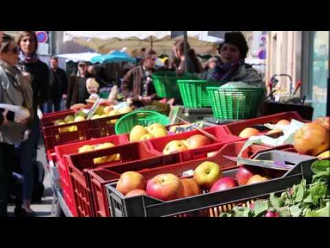 A Montbrison,  sur le plus beau marché de la région