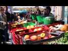 A Montbrison,  sur le plus beau marché de la région