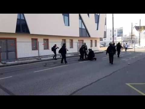 Retour au calme compliqué à Roanne après l'acte XXII des Gilets jaunes