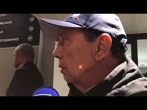 Interview de Jean-Louis Gasset lors de son dernier match avec l'ASSE