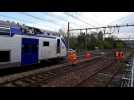Incendie de caténaire sur un train: trafic interrompu entre Saint-Etienne et Lyon le 2 mai 2019