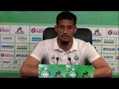 Saliba :  « Rester à Saint-Etienne pour faire de belles choses »