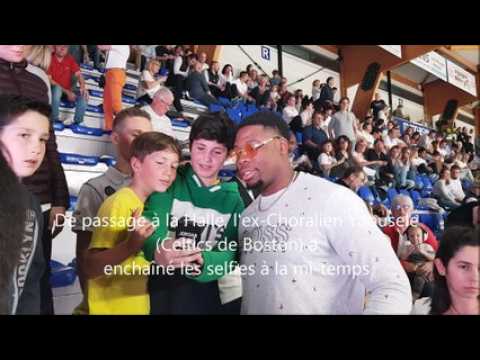 Basket - Chorale de Roanne - Vichy/Clermont  : le match comme si vous y étiez