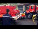 Exercice grandeur nature pour les pompiers de la Loire et de la Haute-Loire