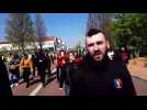 Acte XXII des Gilets jaunes à Roanne  interview de Felix Altobelli, organisateur de la manifestation régionale