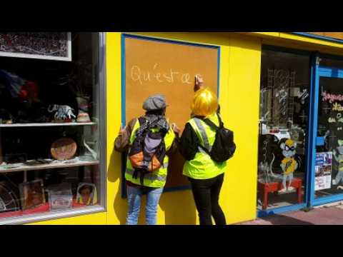 Acte XXII des Gilets jaunes à Roanne