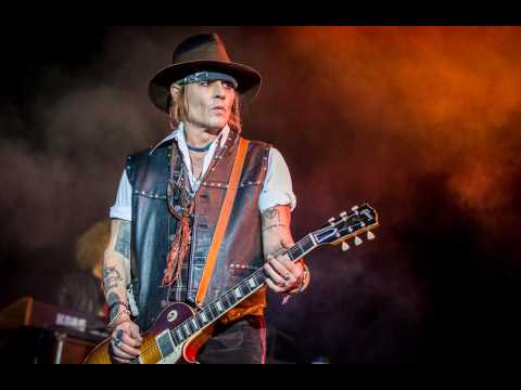 Johnny Depp focusing on music after next two movies