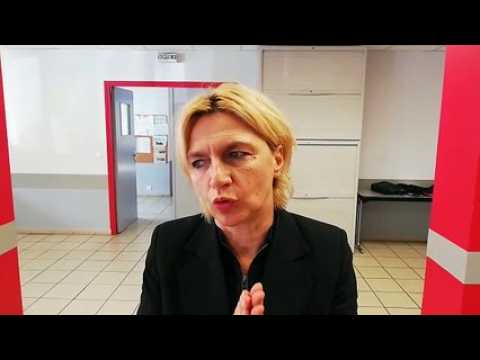 Laurence Juban demande le retrait de Marc Petit