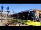 La troisième ligne du tram vue du ciel