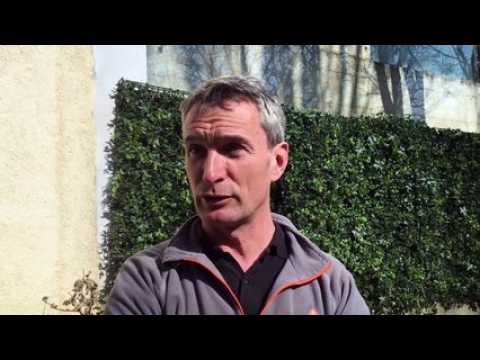 Interview du vétérinaire du zoo de Saint-Martin-la-Plaine après la fugue d'une hyène