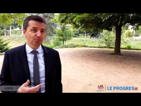 DECOUVERTURE DU GIER A SAINT CHAMOND