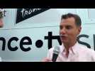 Le présentateur de France 2, Laurent_Luyat, livre ses pronostics lors du passage du Tour de France_2019