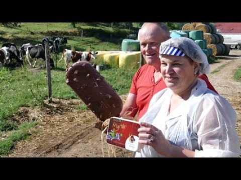 Osenbach: des glaces à la ferme