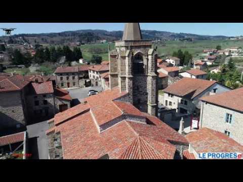 Luriecq vue du ciel