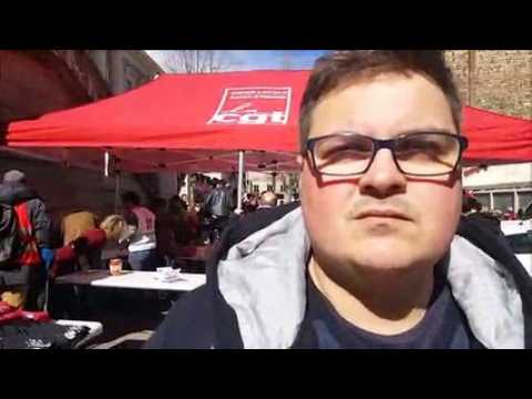 Tennessee Garcia, secrétaire national CGT précaire et privé d'emploi