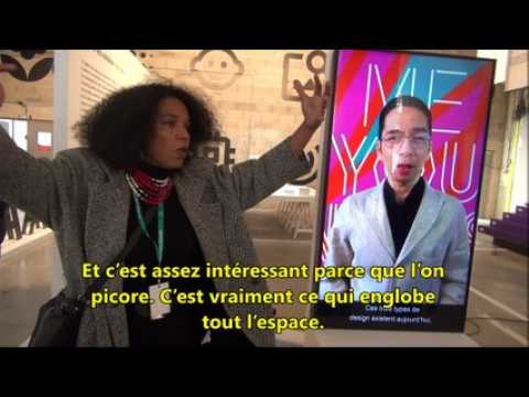 Exposition Design in Tech : « Tout le travail pour John Maeda est la notion de l’inclusion »