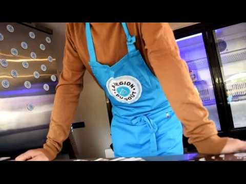 Eddie Monnet, Région du goût