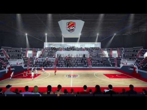 La future salle omnisports du Gier dévoilée