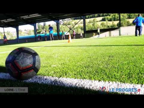 ENTRAINEMENT DU CLUB DE L'ETRAT POUR LA FINALE DE LA COUPE DE LA LOIRE