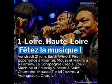 Vos 8 bons plans loisirs du week-end des 22 et 23 juin dans la Loire et la Haute-Loire