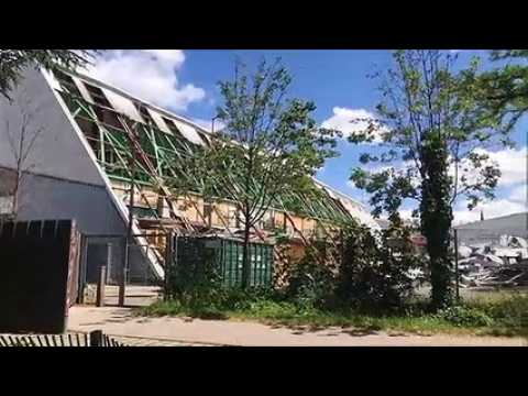 Projet de rénovation du Parc Expo de Saint-Etienne