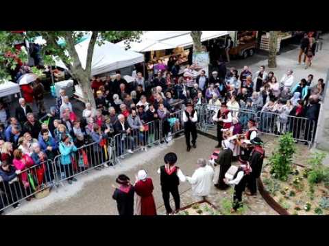 Montbrison élu plus beau marché de France