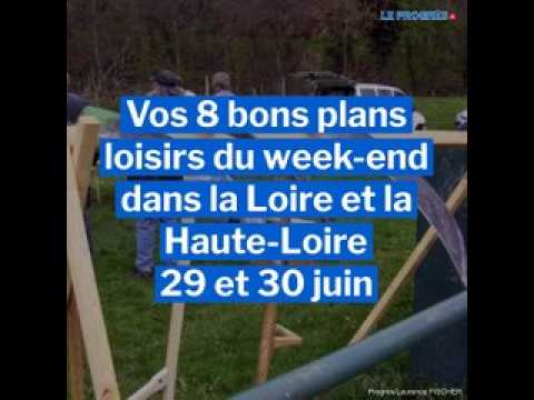 Les bons plans loisirs des 29 et 30 juin