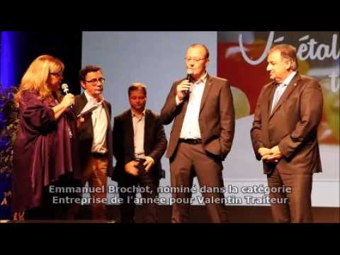 Trophée de l'entreprise Loire Haute-Loire 2019. Catégorie Entreprise de l'année
