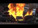 Clashes erupt as Kyrgyzstan's former president is detained - Label : AFPTV - First images - Category : News