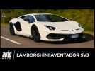 Vidéo Essai Lamborghini Aventador SVJ : 36 15 supercar Vidéo Essai Lamborghini Aventador SVJ : 36 15 supercar
