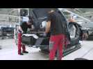 Audi R8 Manufacture Assembly