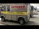 L'utilitaire record Citroën Type H exposé au musée Peugeot