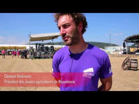 Fermes en folie: un dimanche familial avec les Jeunes agriculteurs