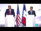 G7 Summit: Emmanuel Macron, Donald Trump hold joint press conference in Biarritz