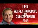 Leo Weekly Astrology Horoscope 2nd September 2019 - don&#39;t splurge on what you don&#39;t need...