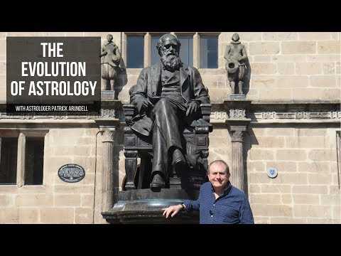 The Evolution of Astrology - Part 1 - by Astrologer Patrick Arundell...
