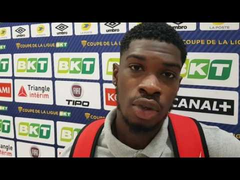 ASNL-AC Ajaccio (1-0) : Papis Dembélé raconte son but de la qualification pour les 16es de finale de la Coupe de la Ligue