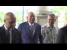 Malaysia ex-PM Najib arrives at court for major 1MDB trial
