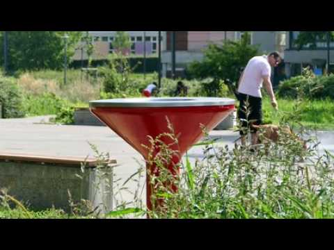 Des planchas « connectées » en libre-service à Mulhouse