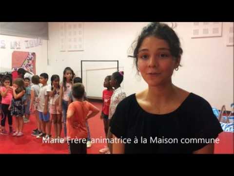 Maison Commune: un spectacle pour fêter la fin des vacances