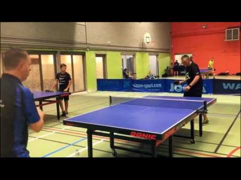 Sarreguemines : reprise au tennis de table avec un nouveau président