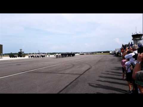 Survol de Rafales à la BA113