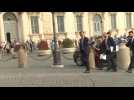 Italy: Di Maio arrives at presidential palace in Rome for talks