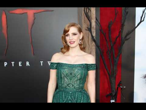 Jessica Chastain: 'No pressure' for It Chapter Two