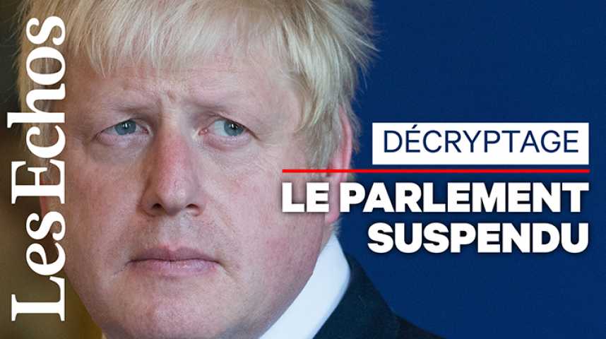 Illustration pour la vidéo En quoi consiste la « suspension du Parlement » décidée par Boris Johnson ?