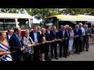 Soléa inaugure son nouveau réseau de bus à Wittenheim