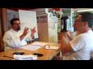 Saint-Louis : Marco Di Lorenzo forme les pizza&iuml;olos de demain - Label : L'Alsace - Category : News